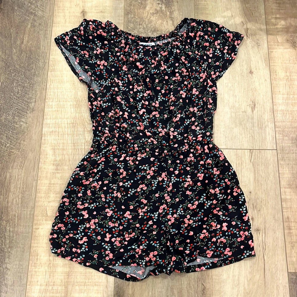 Floral Romper
